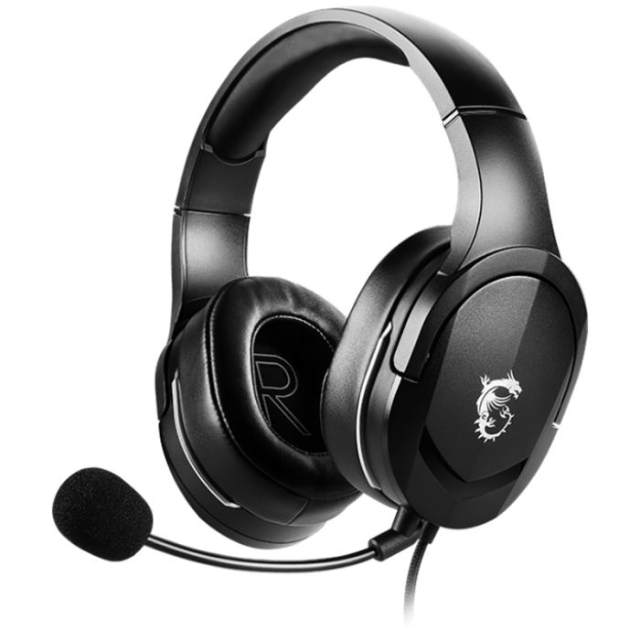 MICRO CASQUE GAMER FILAIRE MSI IMMERSE GH20 - NOIR SIGSHOP