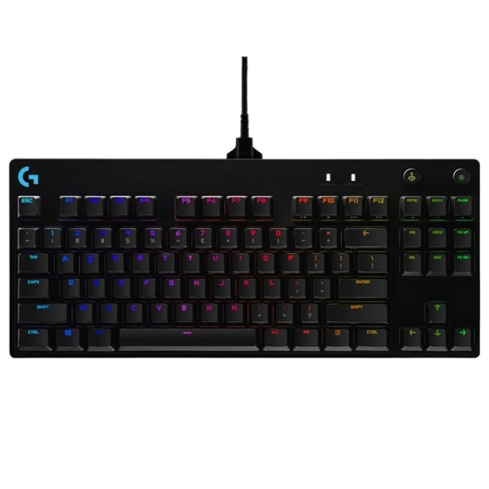 Clavier Gamer Filaire LOGITECH G PRO Mécanique - Noir