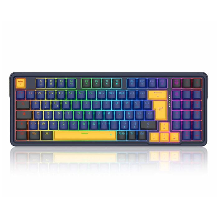 Clavier Gamer Filaire REDRAGON GLORIA K664BBY RGB RED SWITCH