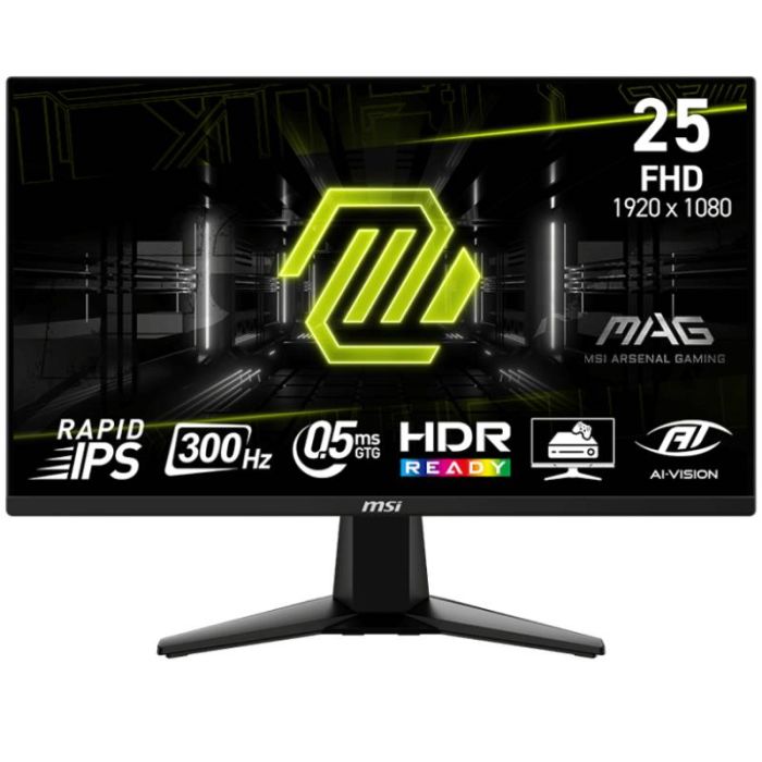 Ecran Gaming MSI MAG 255XF 24" 300HZ