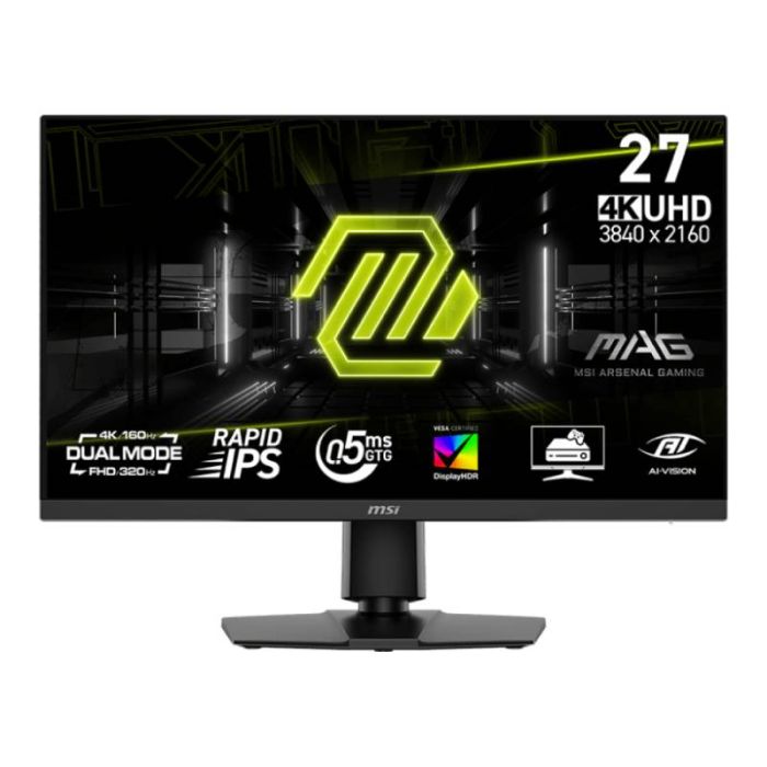 Ecran Gaming MSI MAG 272URDF E16 27" 4k UHD IPS 160Hz
