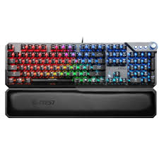 Clavier GAMER MÉCANIQUE MSI VIGOR GK71 SONIC / RED SWITCHES