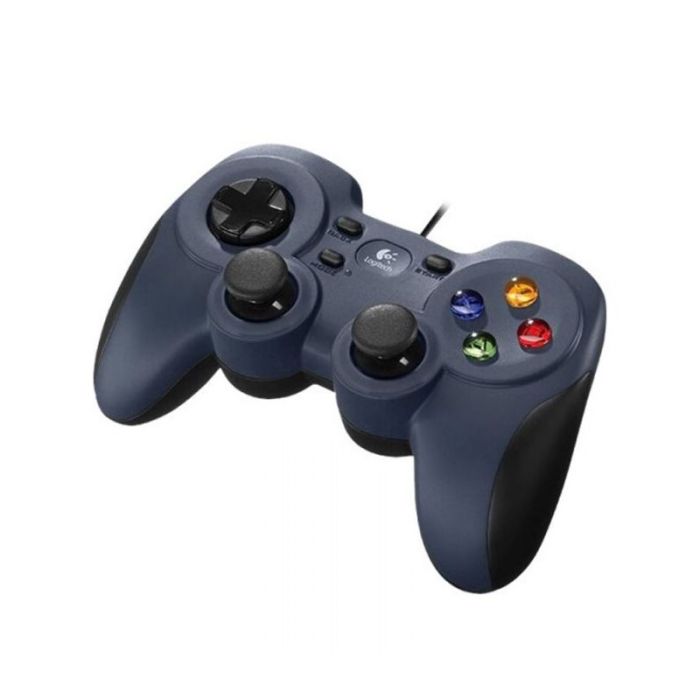 Manette de Jeu Filaire LOGITECH F310 Pour PC - Noir&Bleu