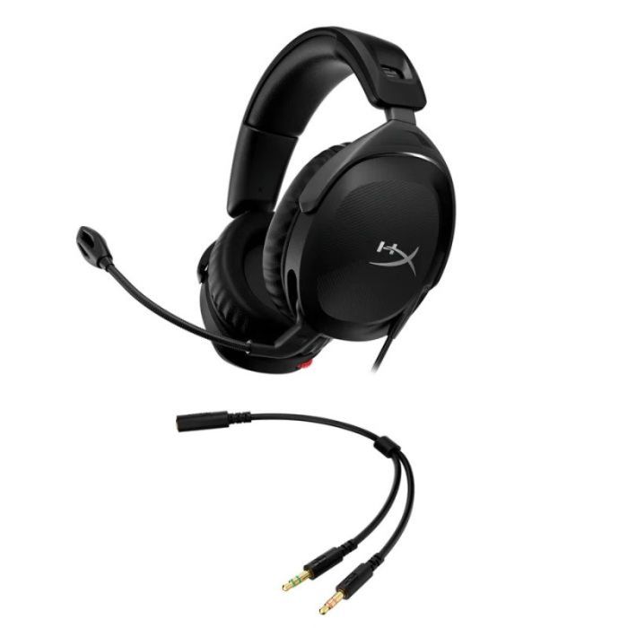 Micro Casque Filaire Gamer HyperX CLOUD STINGER 2 - Noir