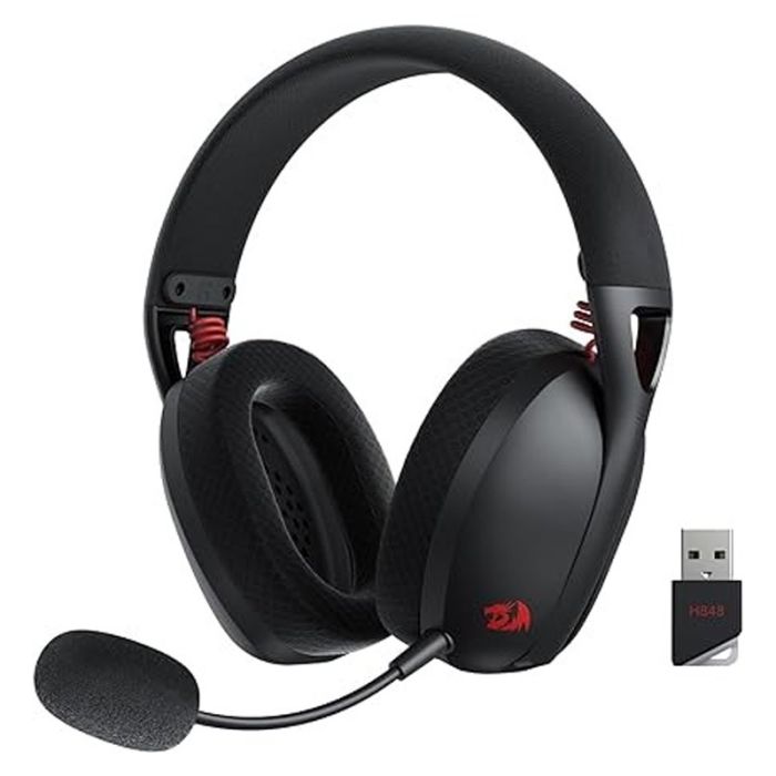 Micro Casque Gamer Sans Fil REDRAGON H848 PRO - Noir
