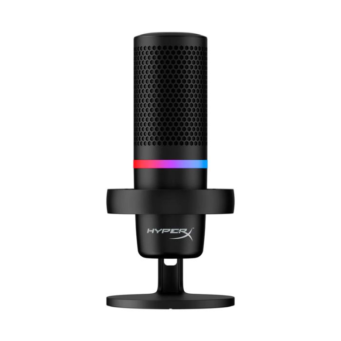 Microphone Gamer Filaire HYPERX DUOCAST USB RGB - Noir