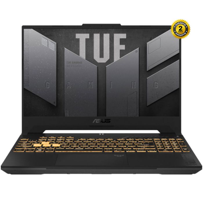 PC Portable ASUS TUF Gaming F15 i7 13è Gén 8G RTX 4060 - Gris (FX507VV-LP285W)