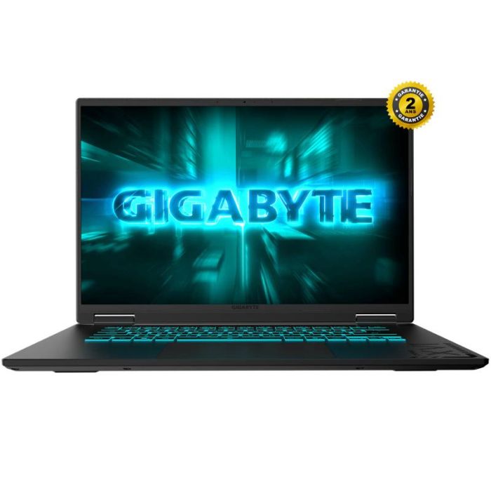PC Portable Gamer GIGABYTE A16 3WH AMD RYZEN 7 16Go RTX 5070