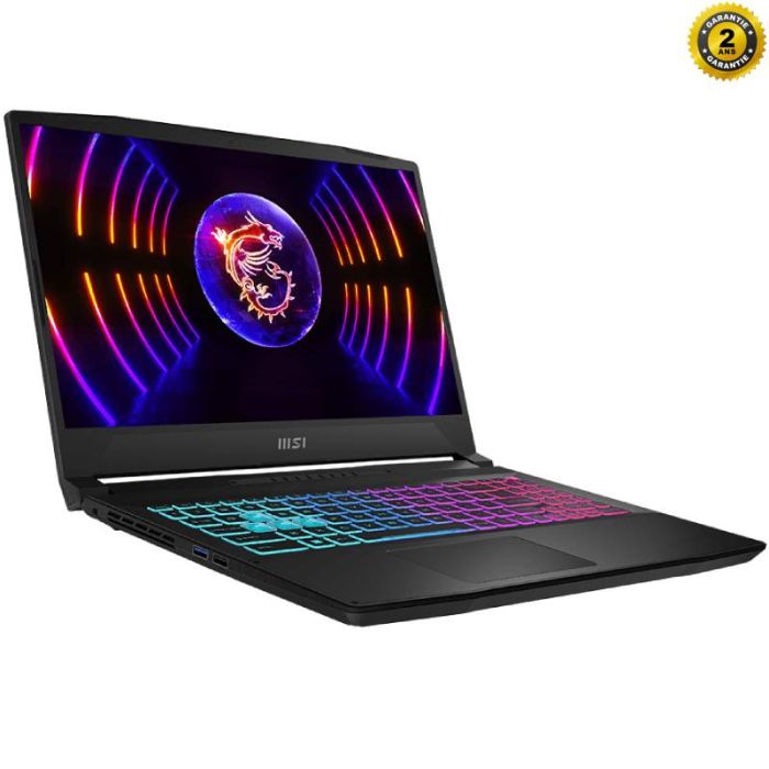 Pc Portable Gamer MSI Katana 17 I7 13è Gén 8Go 512Go SSD RTX3050 (9S7-17L541-1439)