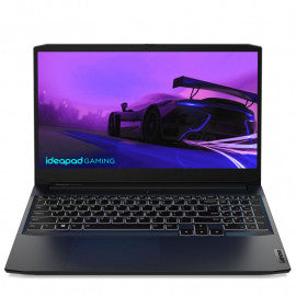 Pc Portable LENOVO GAMING 3 15IHU6 I5 11É GÉN 16GO RTX3050 512GO SSD - NOIR (82K101AGFG )