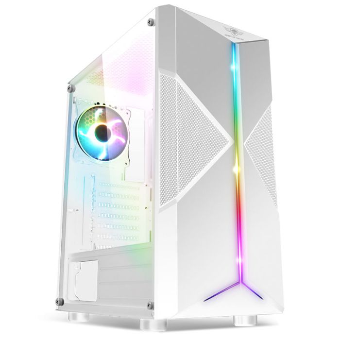 Boitier GAMER SPIRIT OF GAMER CLONE 3 ARTIC - BLANC