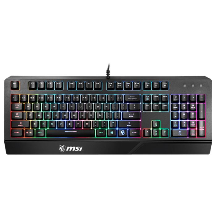 CLAVIER GAMER FILAIRE MSI VIGOR GK20 AZERTY FR - NOIR sigshop