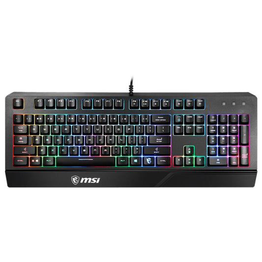 CLAVIER GAMER FILAIRE MSI VIGOR GK20 AZERTY FR - NOIR sigshop