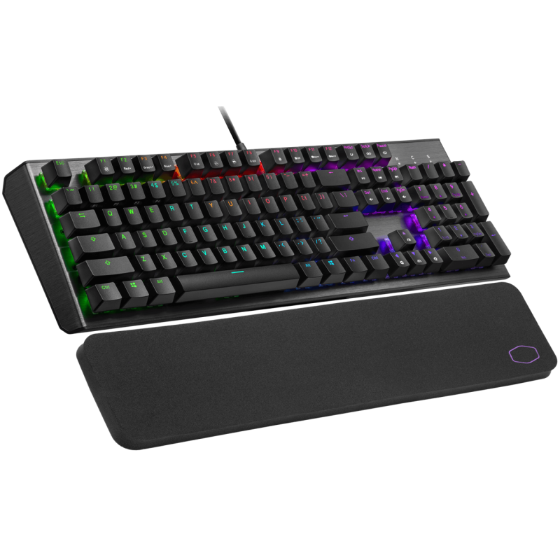 CLAVIER GAMING COOLERMASTER MECANIQUE RGB CK550 V2 BLUE SWITCH SIGSHOP