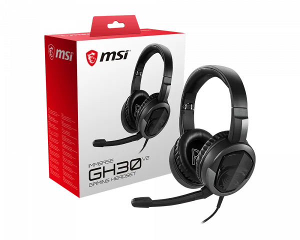 Casque de jeu MSI Immerse GH30 V2 sigshop