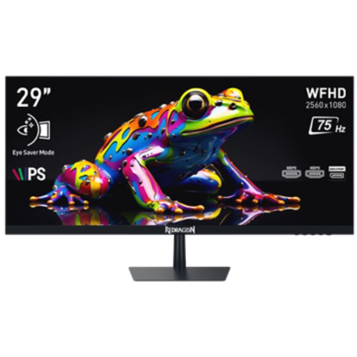 ECRAN REDRAGON PRO CARTHAGO 29'' WFHD IPS 75HZ sigshop