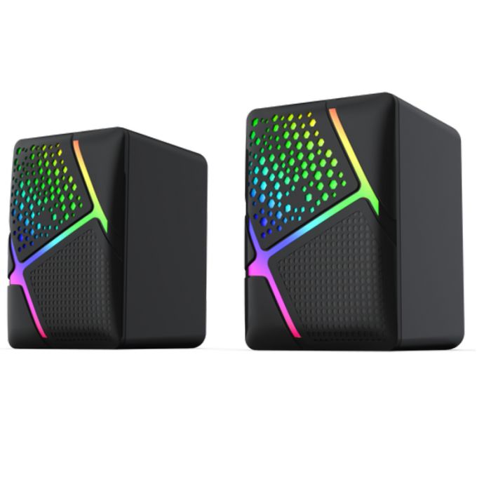 HAUT PARLEUR FILAIRE STAR WAVE WS0123 RGB - NOIR sigshop