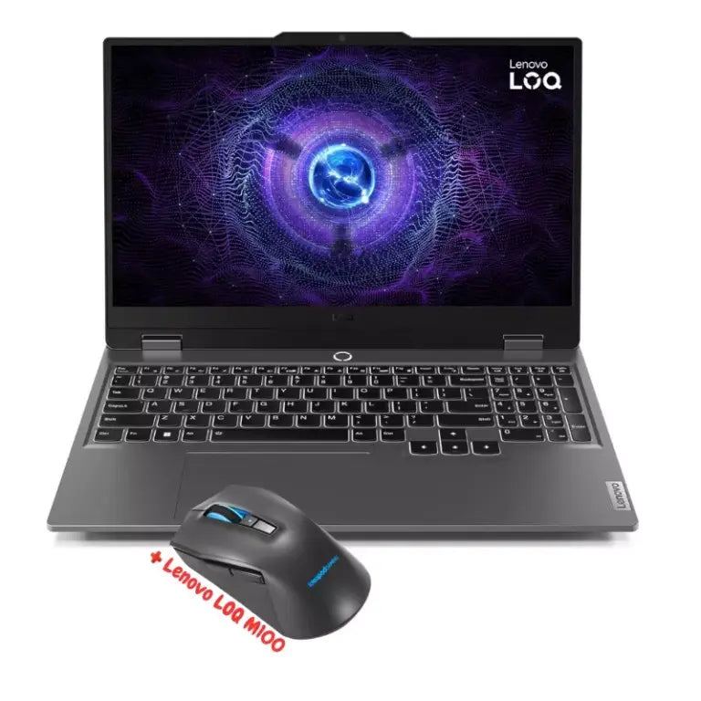 PC Portable Gamer LENOVO LOQ 15IAX9E i5 12è Gén 16Go RTX 3050 (83LK006VFG)
