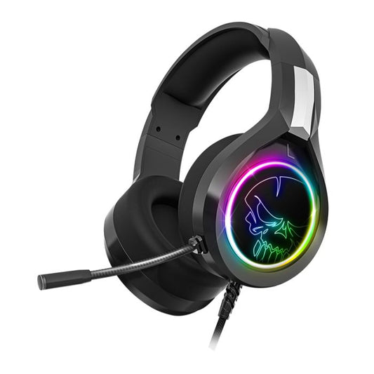MICRO CASQUE GAMER FILAIRE SPIRIT OF GAMER PRO H8 LED RGB - NOIR sigshop