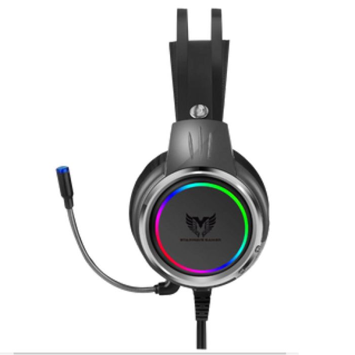 MICRO CASQUE GAMER FILAIRE STAR WAVE GH1017 - NOIR sigshop