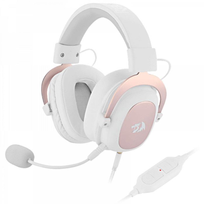 MICRO CASQUE GAMER REDRAGON ZEUS2 H510 USB - BLANC sigshop