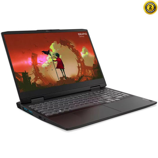 PC PORTABLE LENOVO IDEAPAD GAMING 3 15ARH7 AMD RYZEN 5 8GO RTX 4050 sigshop