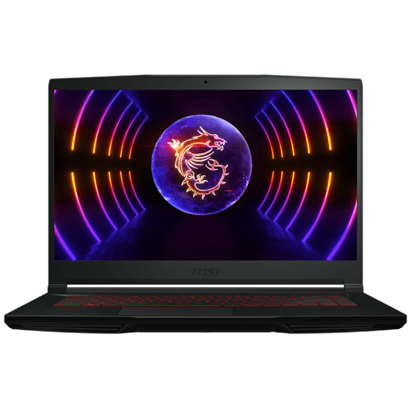 PC PORTABLE MSI GAMING THIN GF63 I7 12GÉN 8GO 512GO SSD RTX 4050 6G (9S7-16R821-209) sigshop