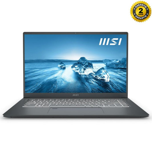 Pc Portable MSI PRESTIGE 15 I7 12È GÉN 16GO RTX 3050