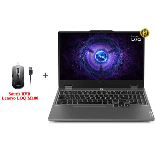 PC Portable Gamer LENOVO LOQ 15IRX9 i7 13ème Gén 16Go RTX 3050 sigshop