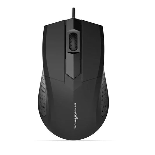 SOURIS FILAIRE STAR WAVE MS1021 - NOIR sigshop