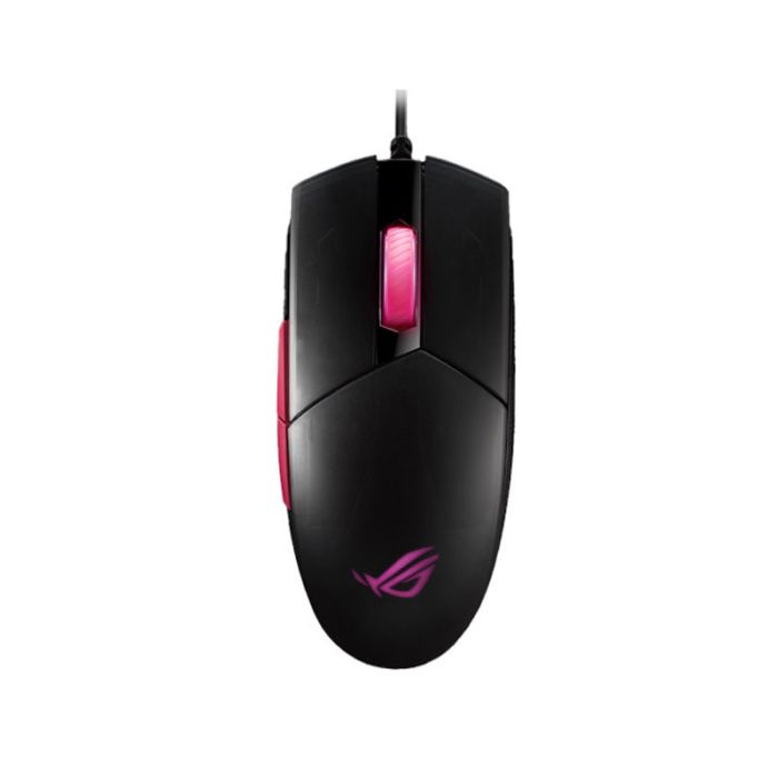 Souris GAMER FILAIRE ASUS ROG P516 STRIX IMPACT II ML EP - NOIR&ROSE