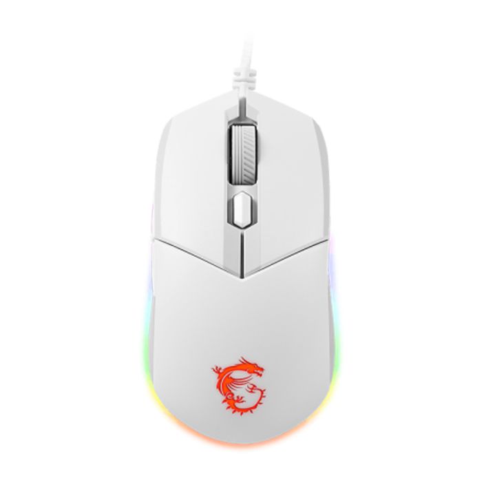 Souris GAMER FILAIRE MSI CLUTCH GM11 - BLANC