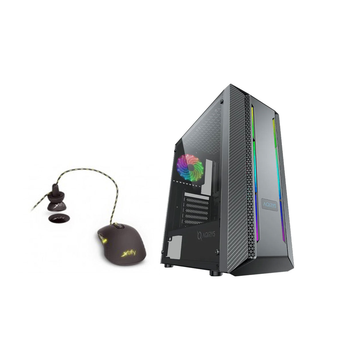 Pc de bureau GAMER TIGER i5 10éme 8Go 240GO SSD GTX1650