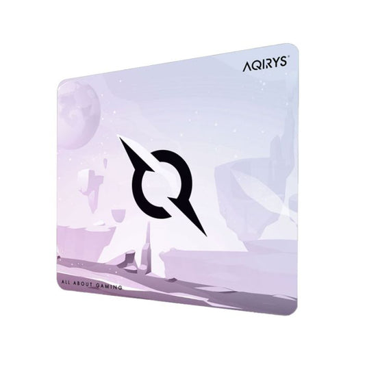 TAPIS SOURIS GAMER AQIRYS GRAVITY MEDIUM - BLANC sigshop