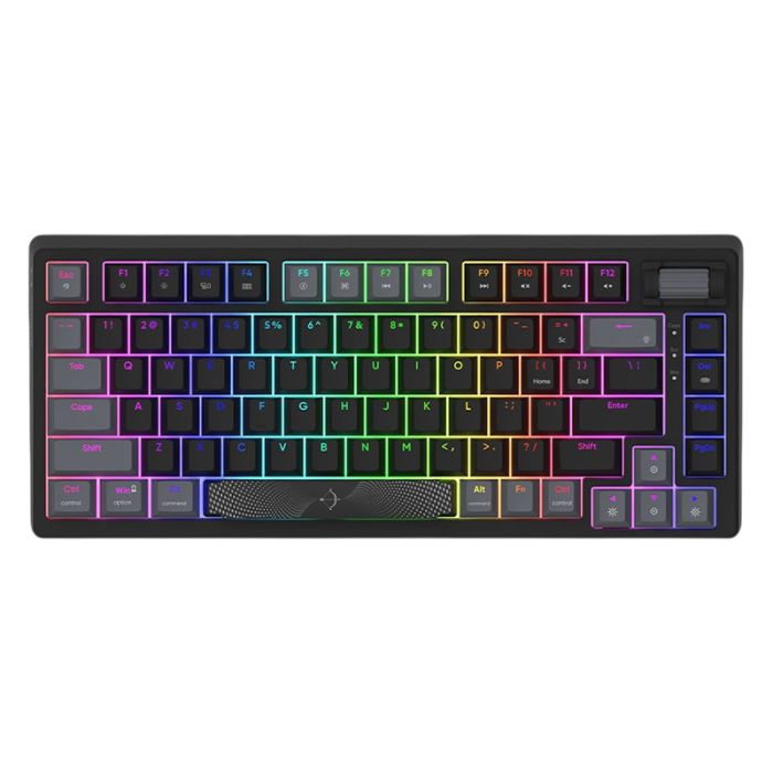 Clavier Gamer Mécanique AQIRYS ADARA MINI LE 100% Anti-ghosting RGB