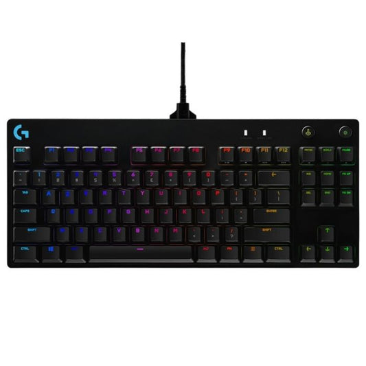 Clavier Gamer Filaire LOGITECH G PRO Mécanique - Noir