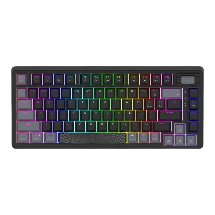Clavier Gamer Mécanique AQIRYS ADARA MINI 100% Anti-ghosting RGB