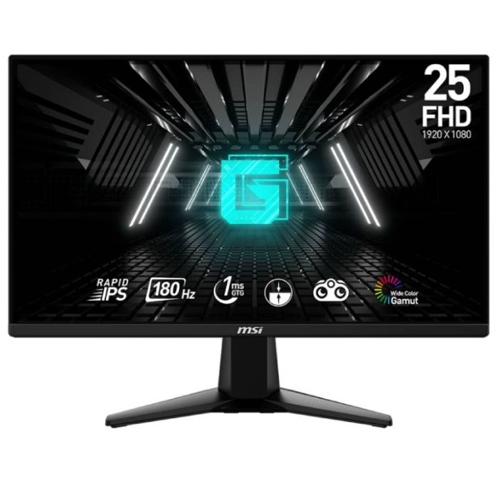 Ecran Gaming MSI G255F 24.5" Full HD Fast IPS 180 Hz