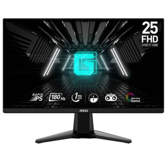 Ecran Gaming MSI G255F 24.5" Full HD Fast IPS 180 Hz