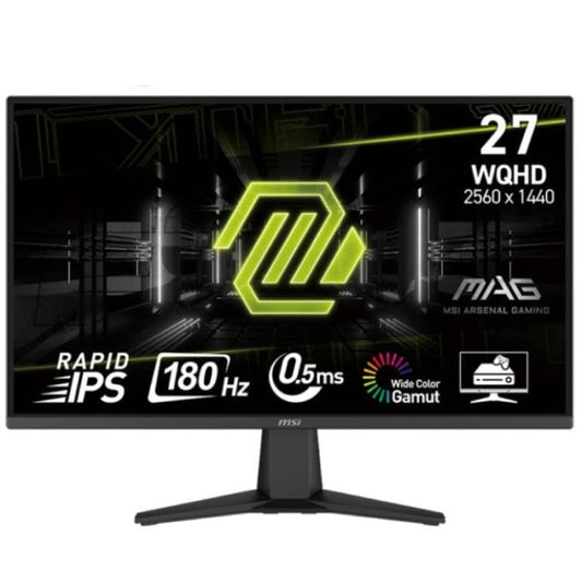 Ecran Gaming MSI MAG 275QF 27" WQHD IPS 180 Hz