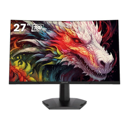 Ecran Gaming REDRAGON Amber II 27" Full HD Incurvé 180 Hz