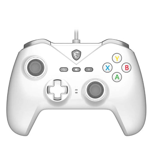 Manette de Jeu Filaire MSI FORCE GC200 – Blanc
