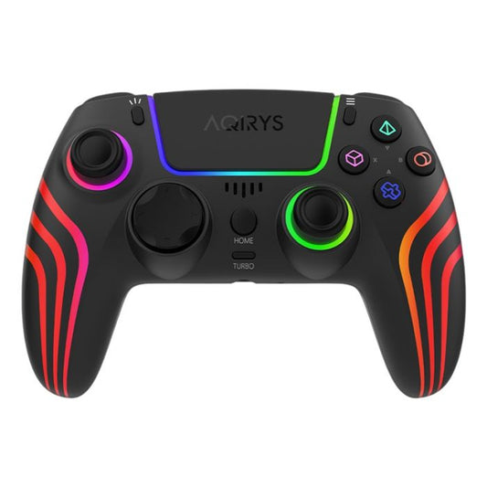 Manette de Jeu Sans Fil AQIRYS THEMIS RGB - Noir