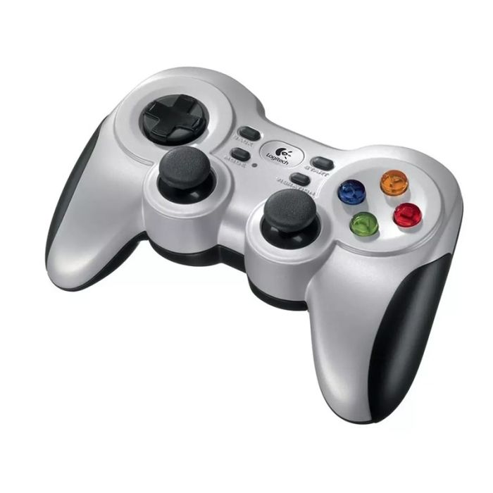 Manette de Jeu Sans Fil LOGITECH F710 Pour PC - Gris