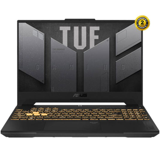 PC Portable ASUS TUF Gaming F15 i7 13è Gén 8G RTX 4060 - Gris (FX507VV-LP285W)