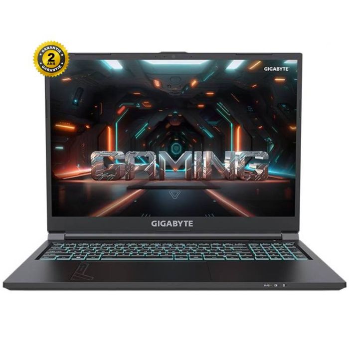 PC Portable Gamer GIGABYTE G6 KF i7 13è Gén 16G RTX4060