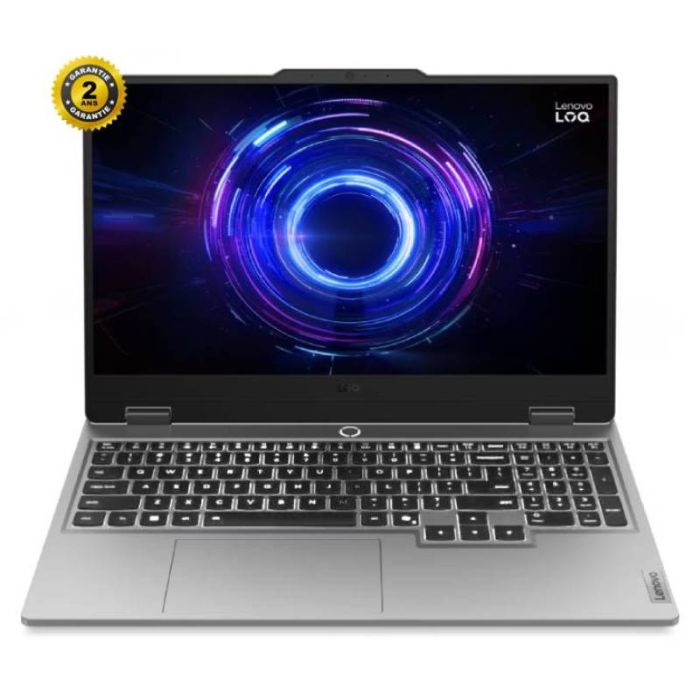 PC Portable Gamer LENOVO LOQ 15IRX10 i5 13è Gén 24Go RTX 5050 (83JE00J9FG)