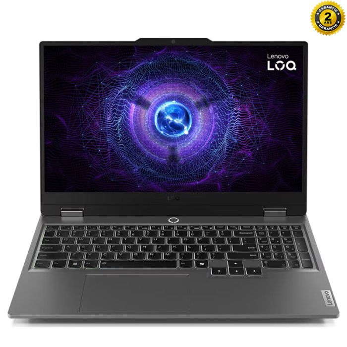 Pc Portable LENOVO LOQ 15IRH8 I7 13È GÉN 16GO 512GO SSD RTX 4050 (83DV00A6FG)