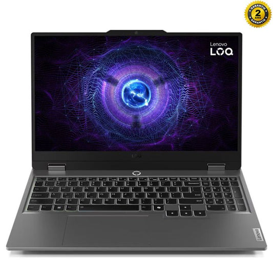 Pc Portable LENOVO LOQ 15IRH8 I7 13È GÉN 16GO 512GO SSD RTX 4050 (83DV00A6FG)