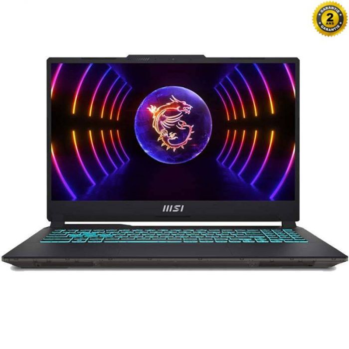 PC Portable Gamer MSI Cyborg 15 A13VE I5 13è Gén 16G RTX 4050